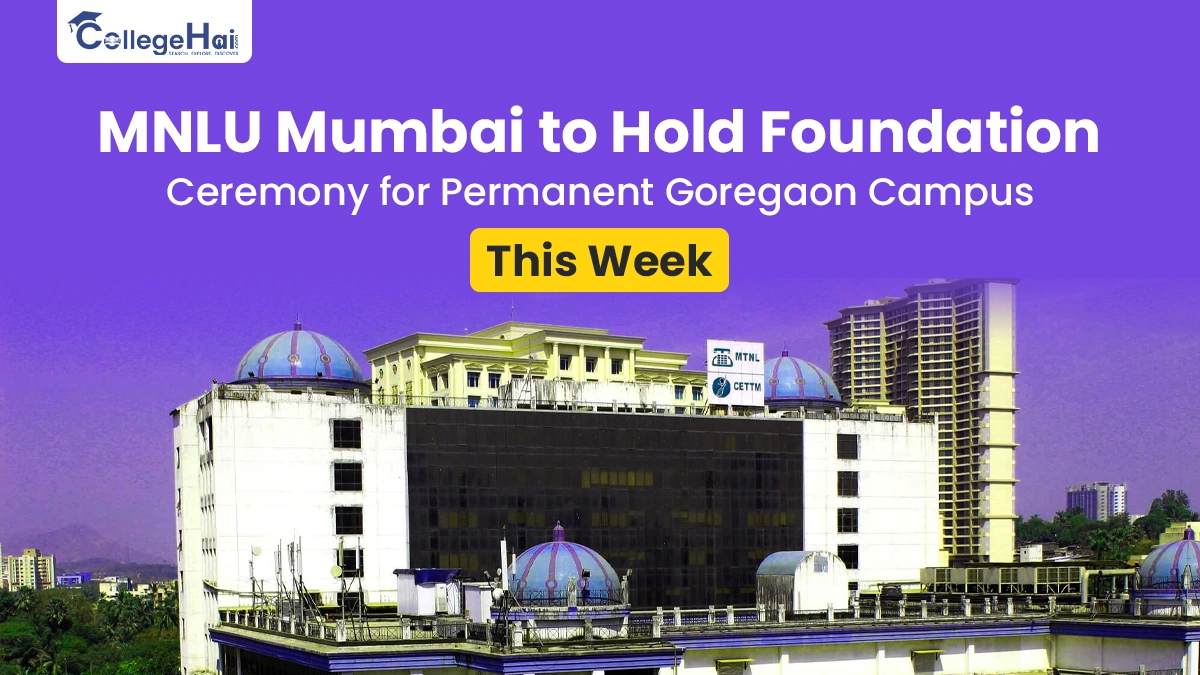 MNLU Mumbai Foundation Ceremony for Goregaon Campus This Week.webp